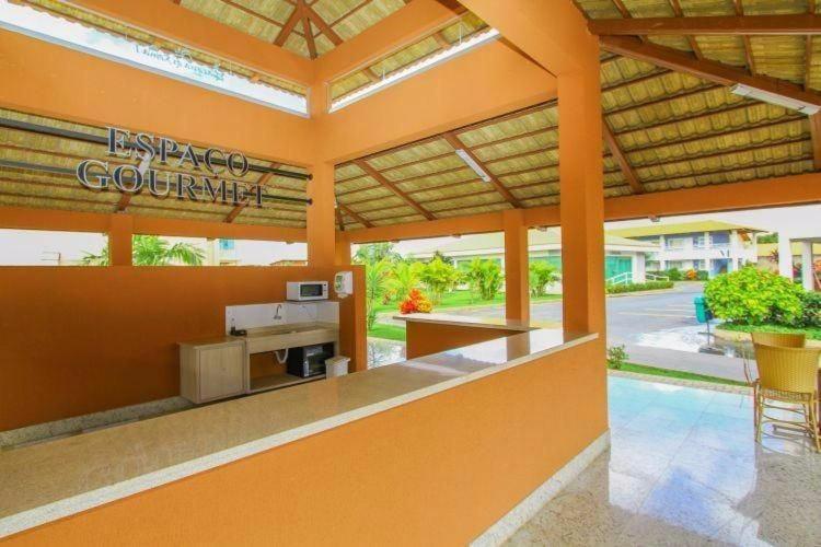 Appartement Lacqua Di Roma Com Piscina De Ondas Junior à Caldas Novas Extérieur photo